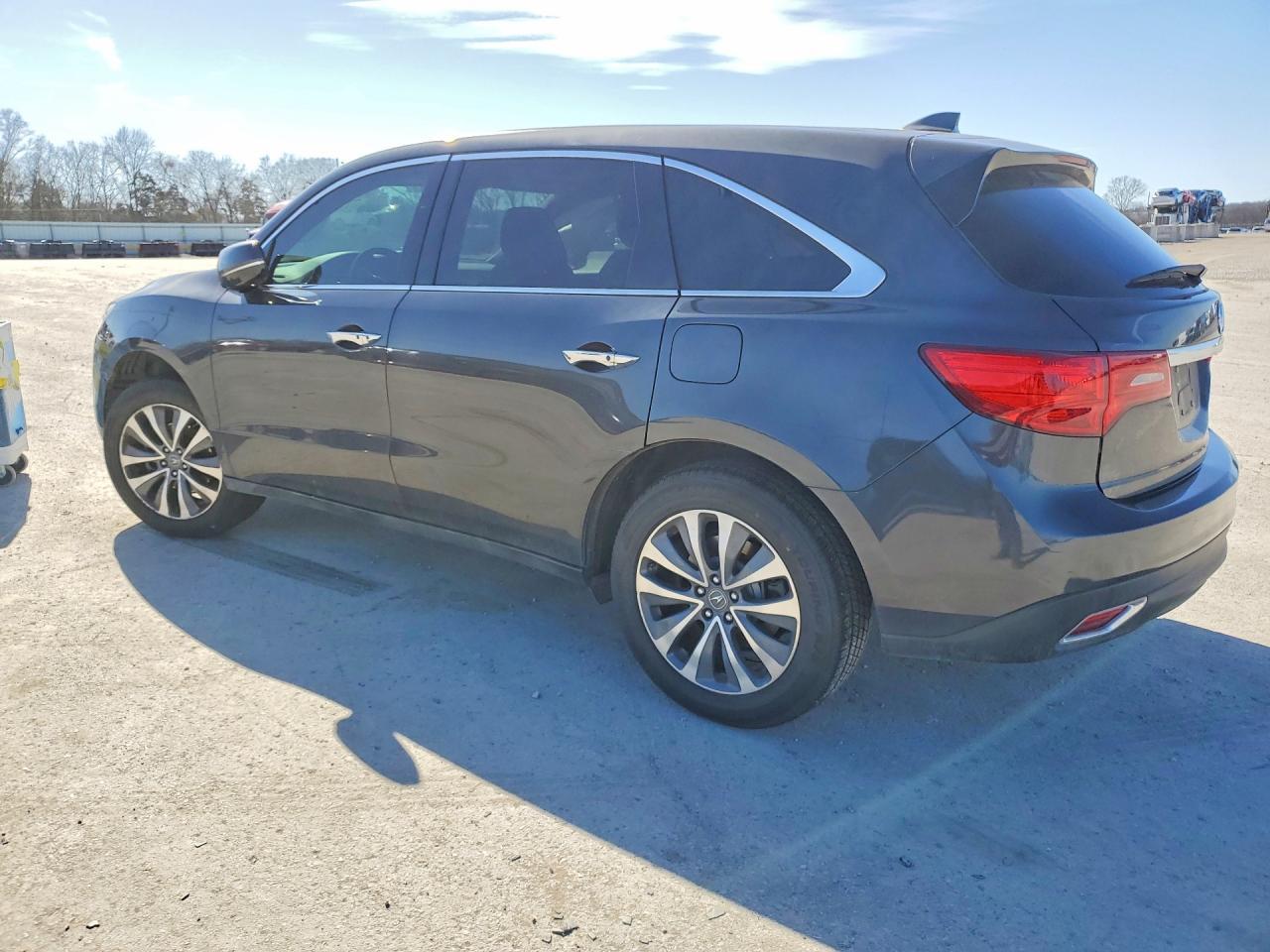 2016 Acura Mdx Technology