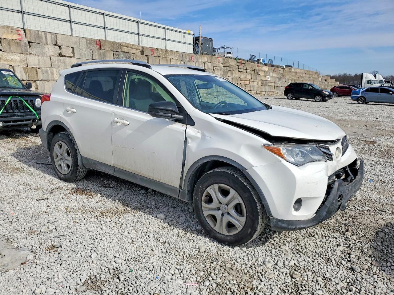 2013 Toyota Rav4 le