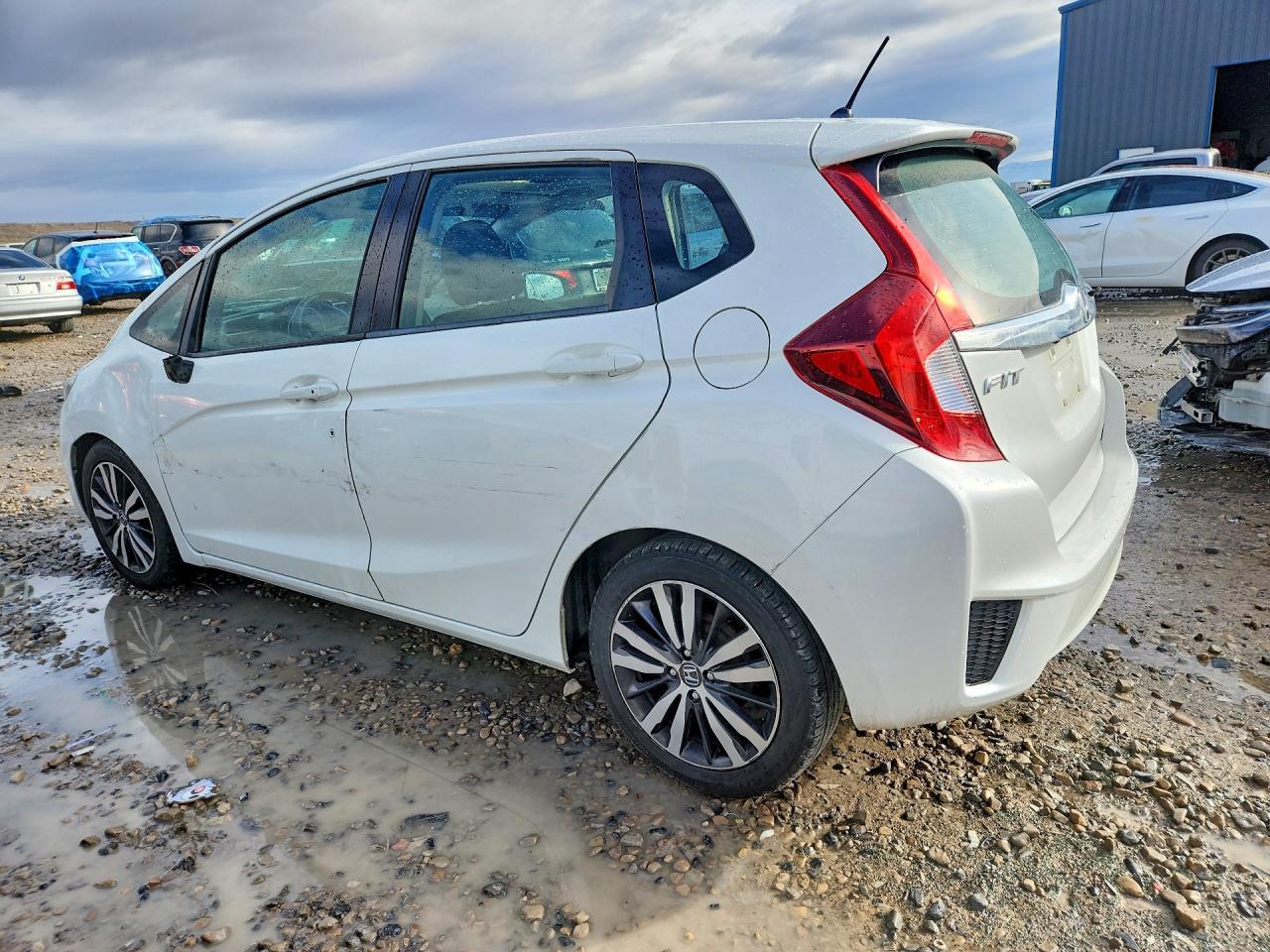 2015 Honda Fit ex