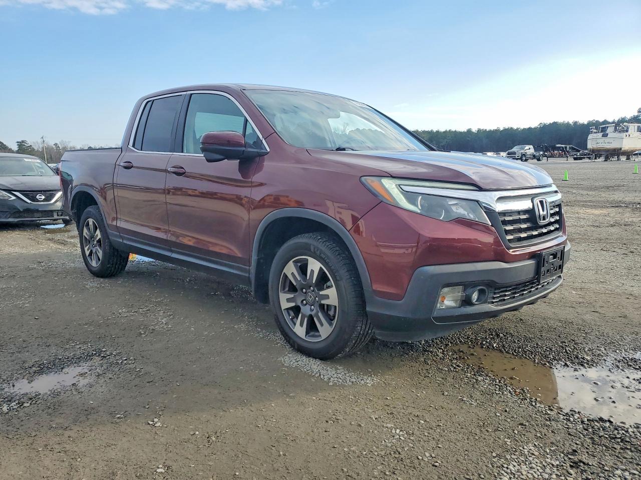 2017 Honda Ridgeline RTL