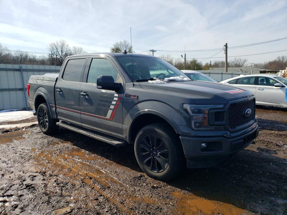 2020 Ford F150 Supercrew