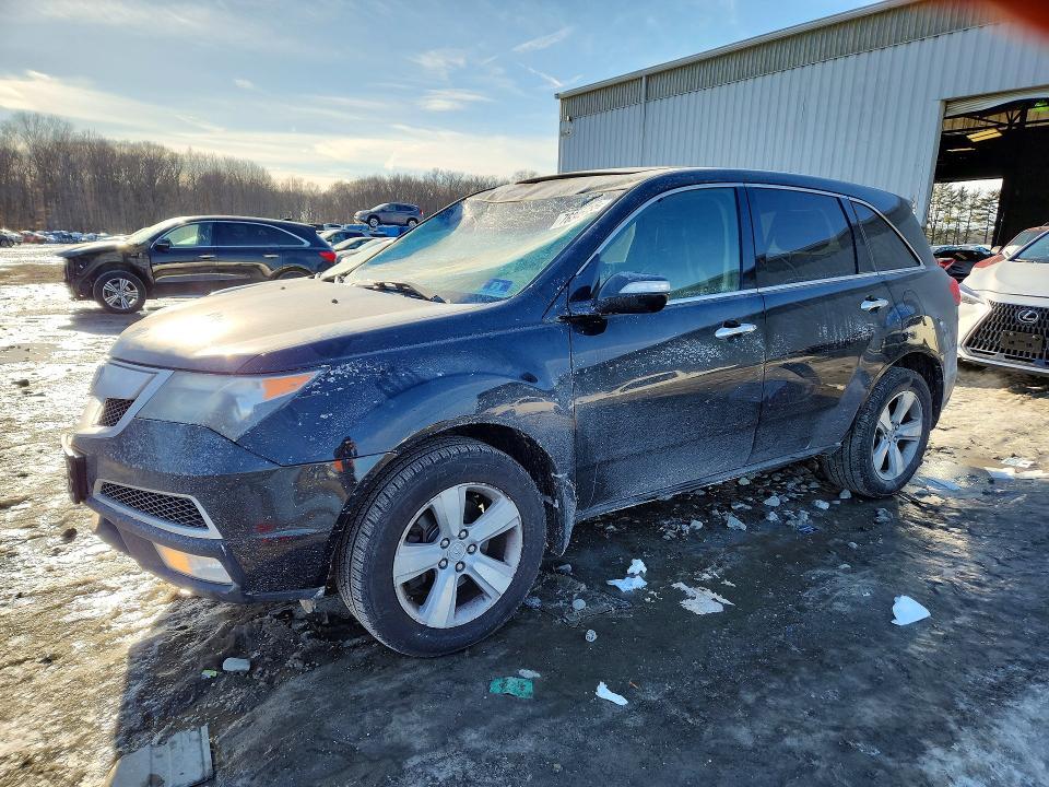 2011 Acura Mdx Technology