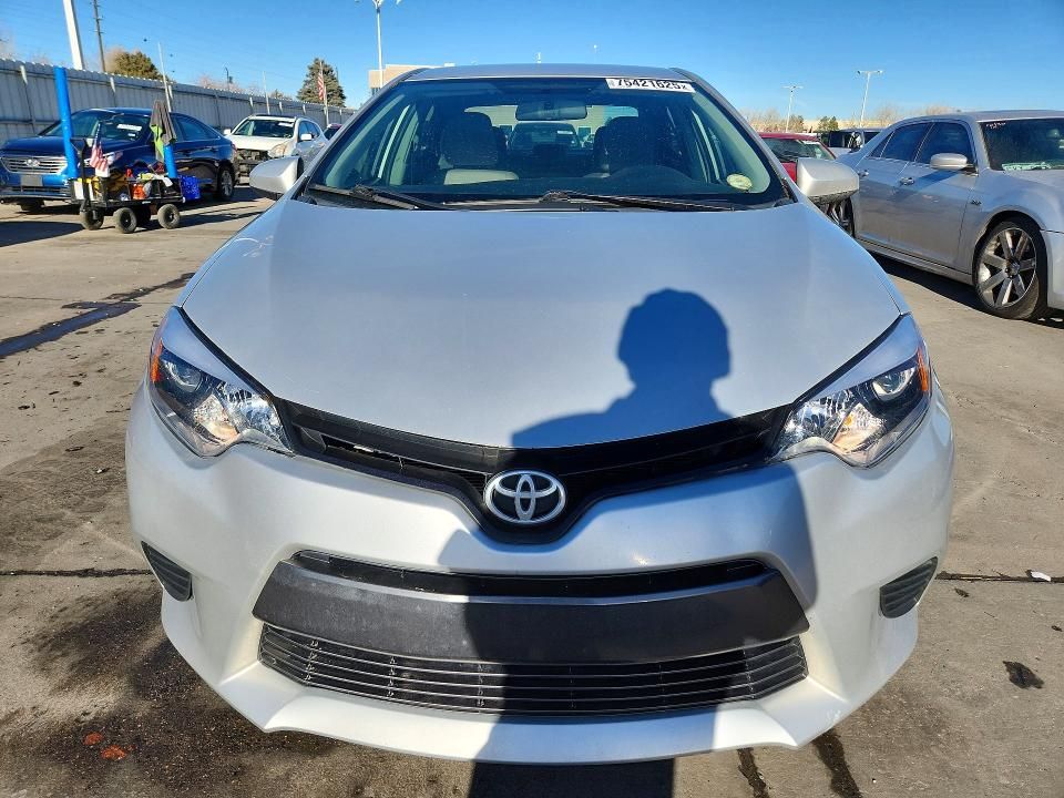 2015 Toyota Corolla l