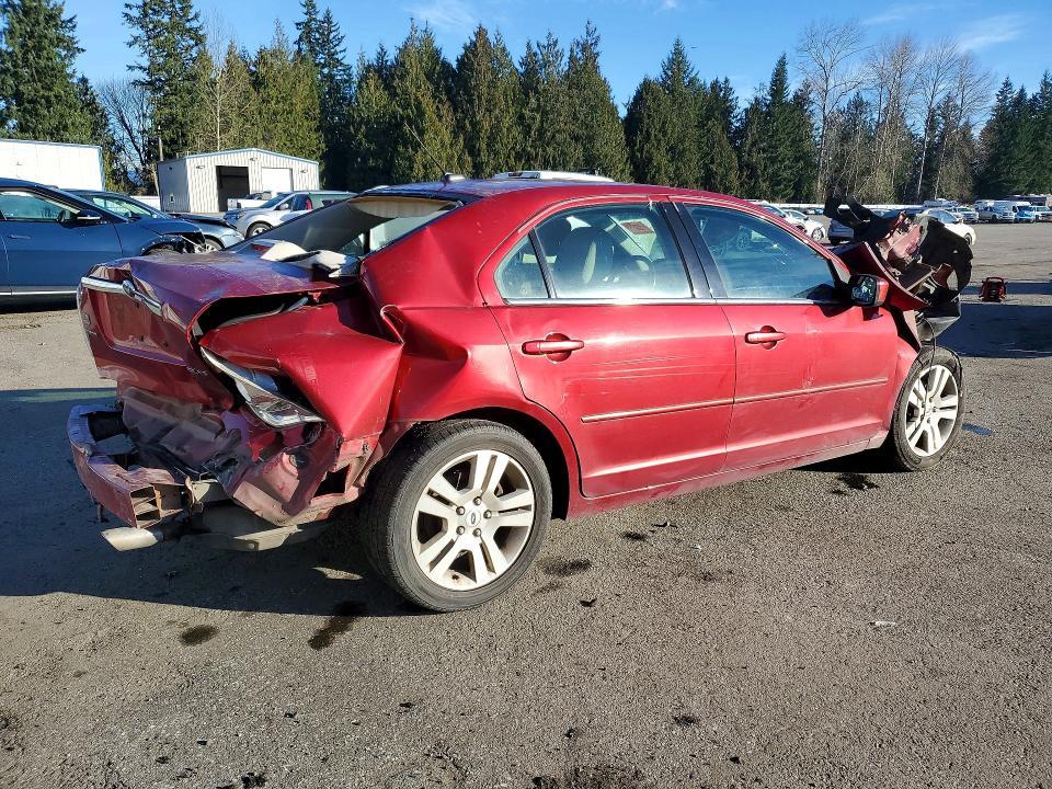 2009 Ford Fusion sel