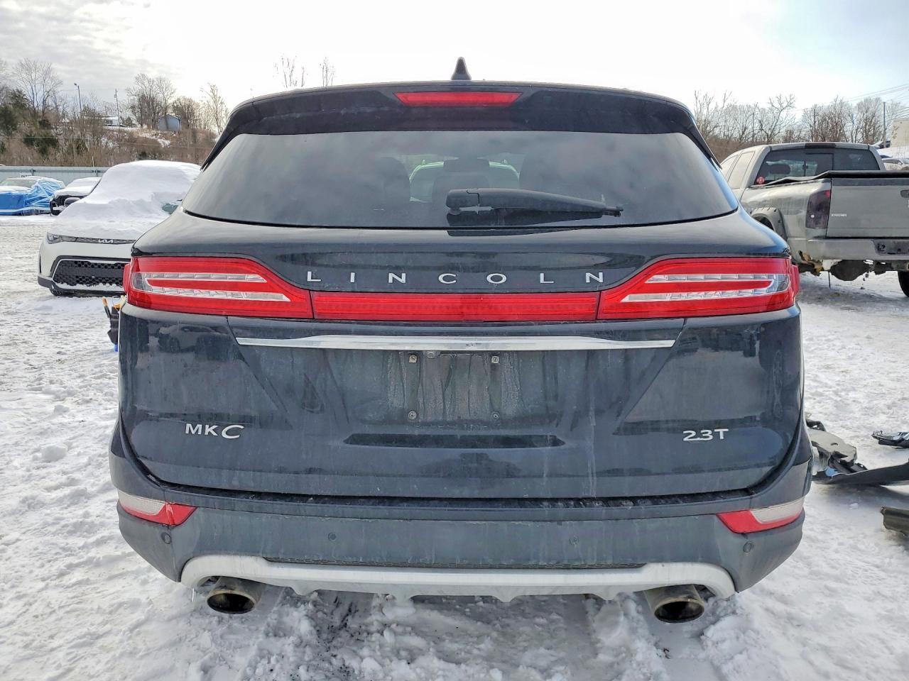 2019 Lincoln Mkc Reserve