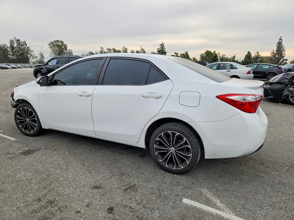 2016 Toyota Corolla s Plus