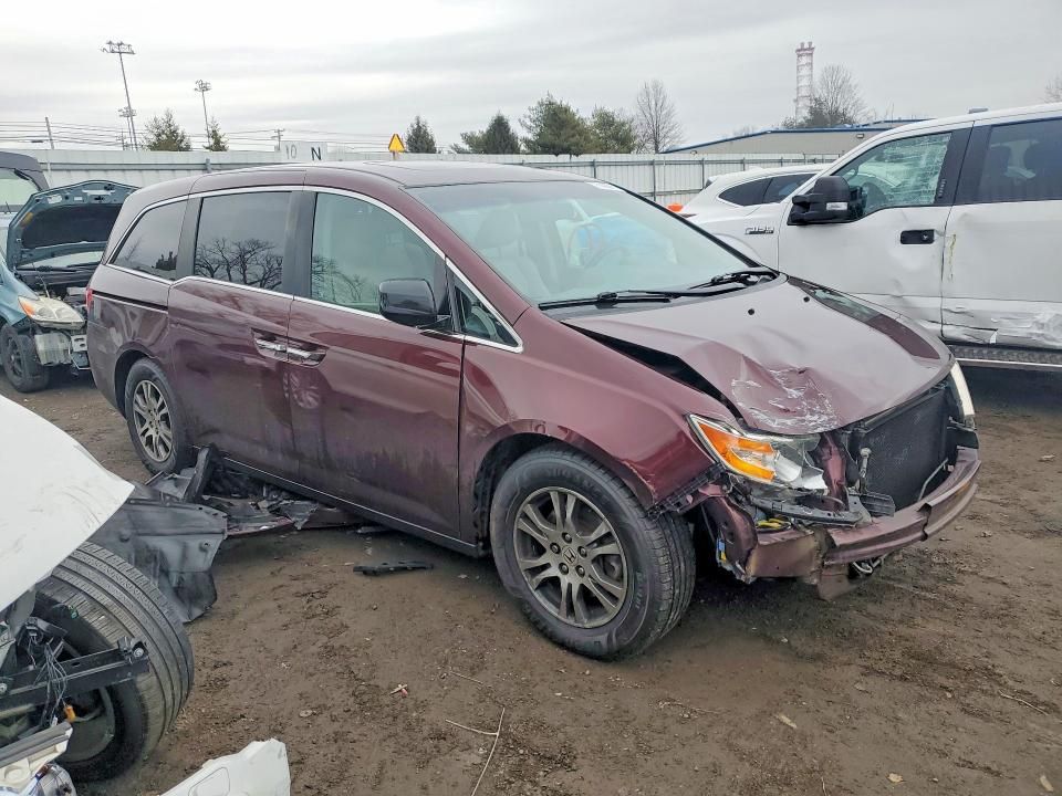 2012 Honda Odyssey exl