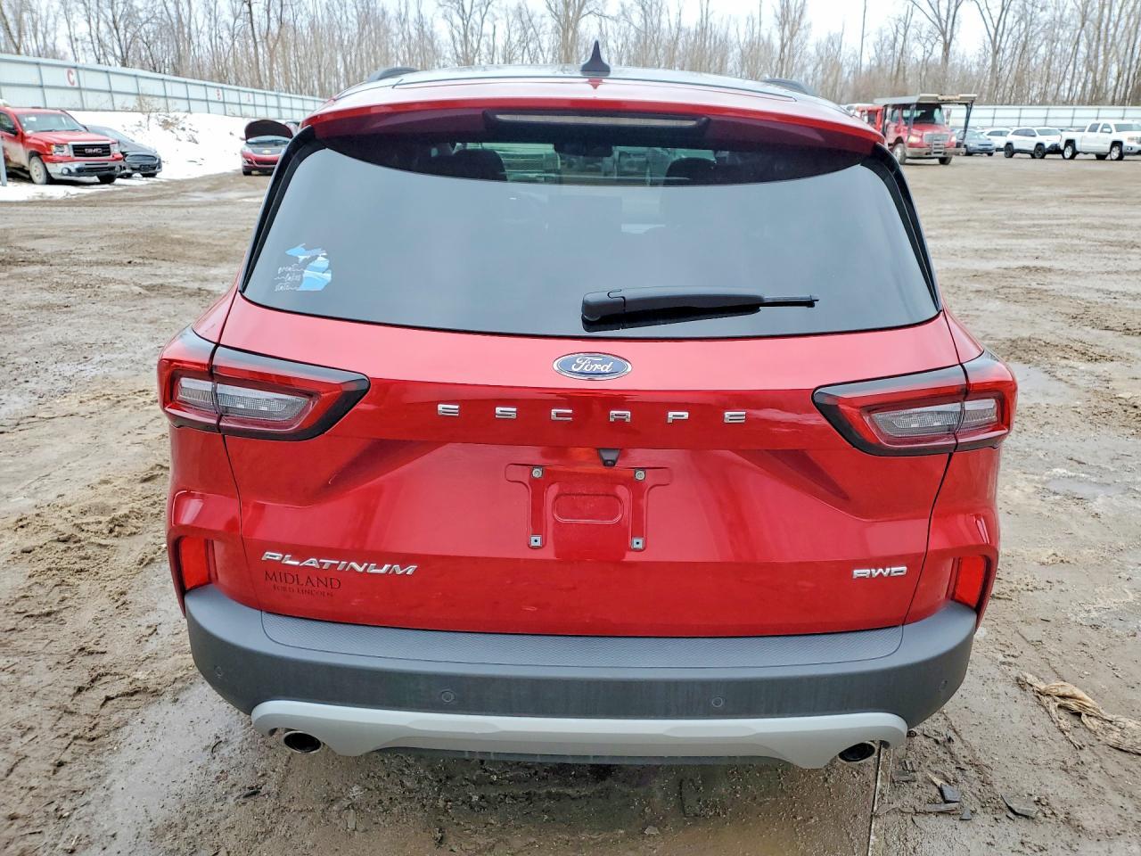 2023 Ford Escape Platinum