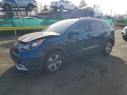 KIA Vehiculos salvage en venta: 2019 KIA Niro fe