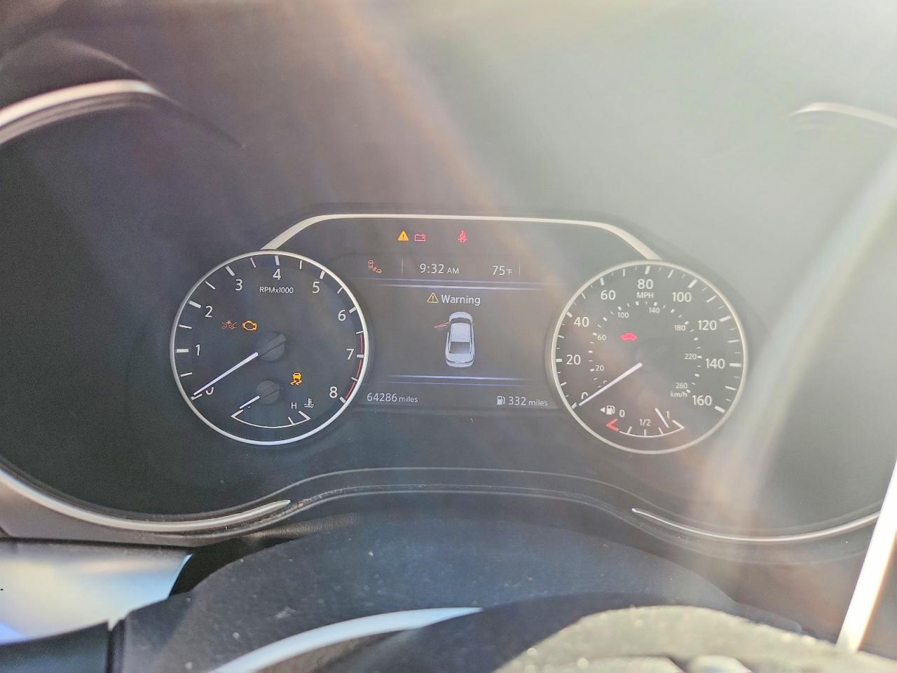 2019 Nissan Maxima s