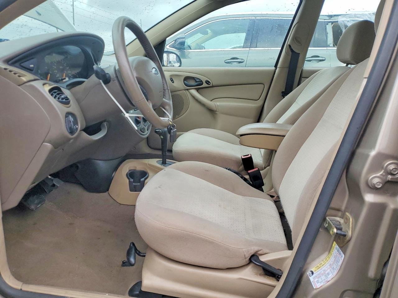 2004 Ford Focus zts
