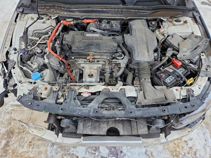 2019 Honda Accord Hybrid ex
