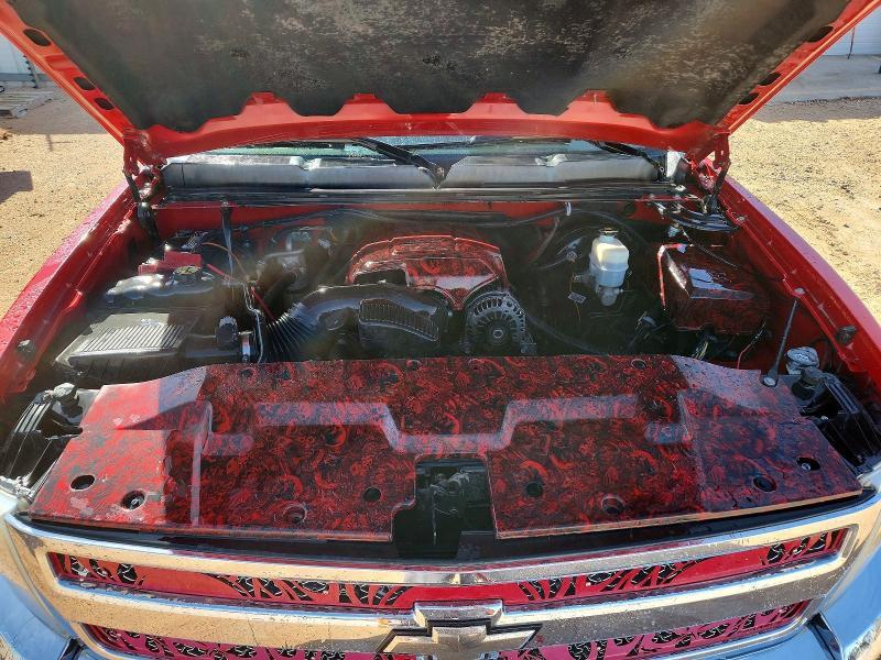 2013 Chevrolet Silverado K1500 LT
