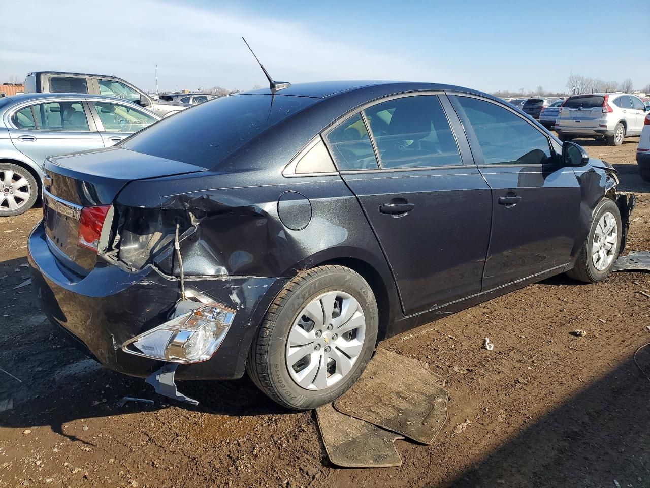 2014 Chevrolet Cruze ls