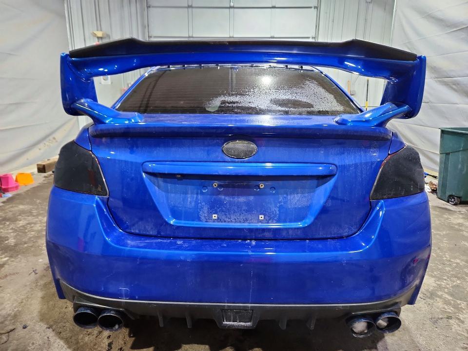 2015 Subaru Wrx Premium