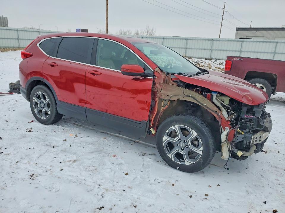 2019 Honda Cr-v exl