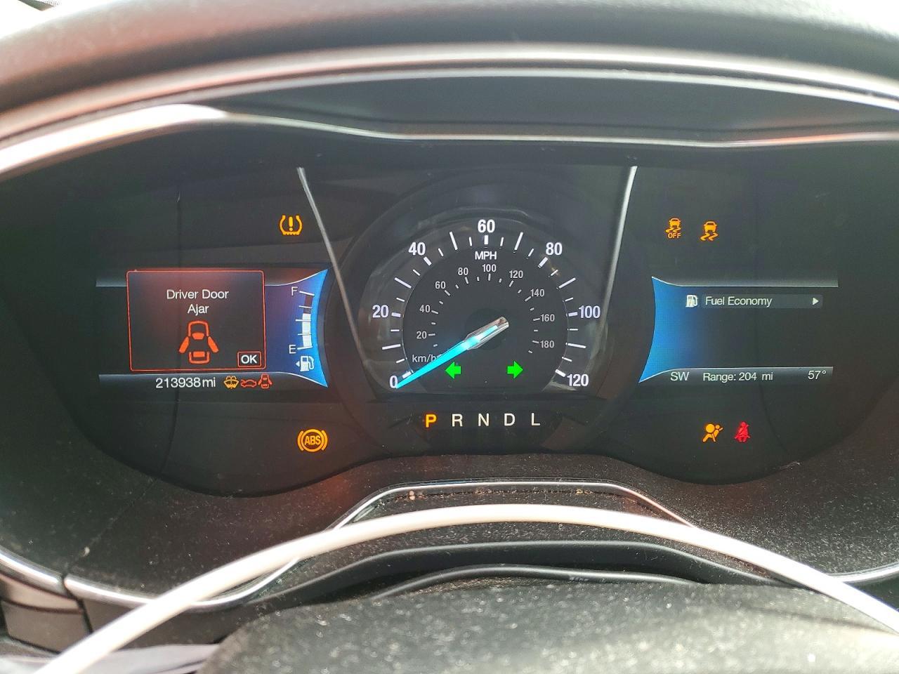 2018 Ford Fusion se Hybrid