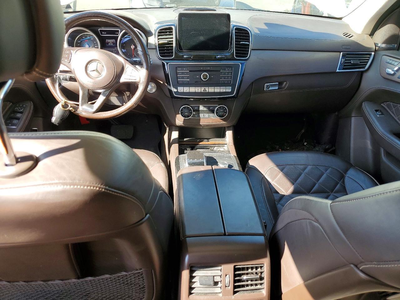2018 Mercedes-Benz Gls 450 4matic
