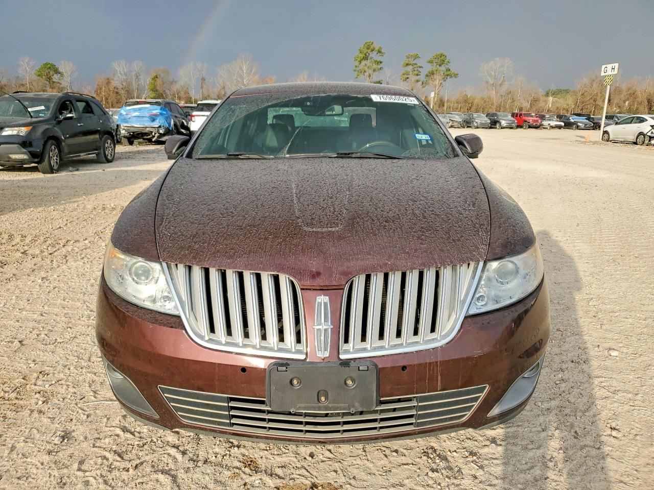 2012 Lincoln MKS