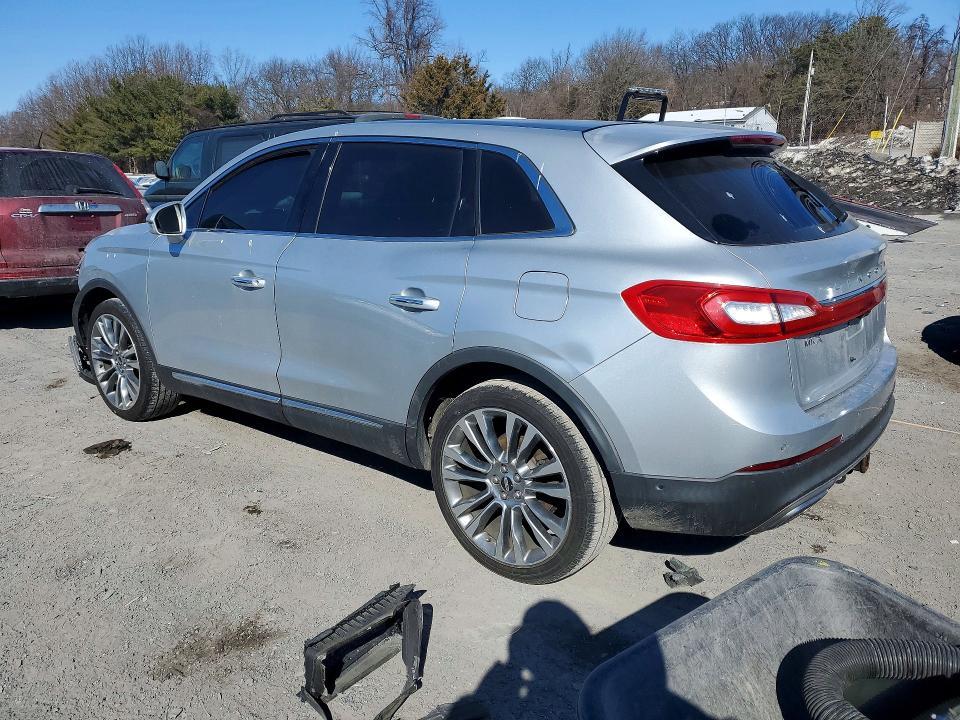 2018 Lincoln Mkx Reserve