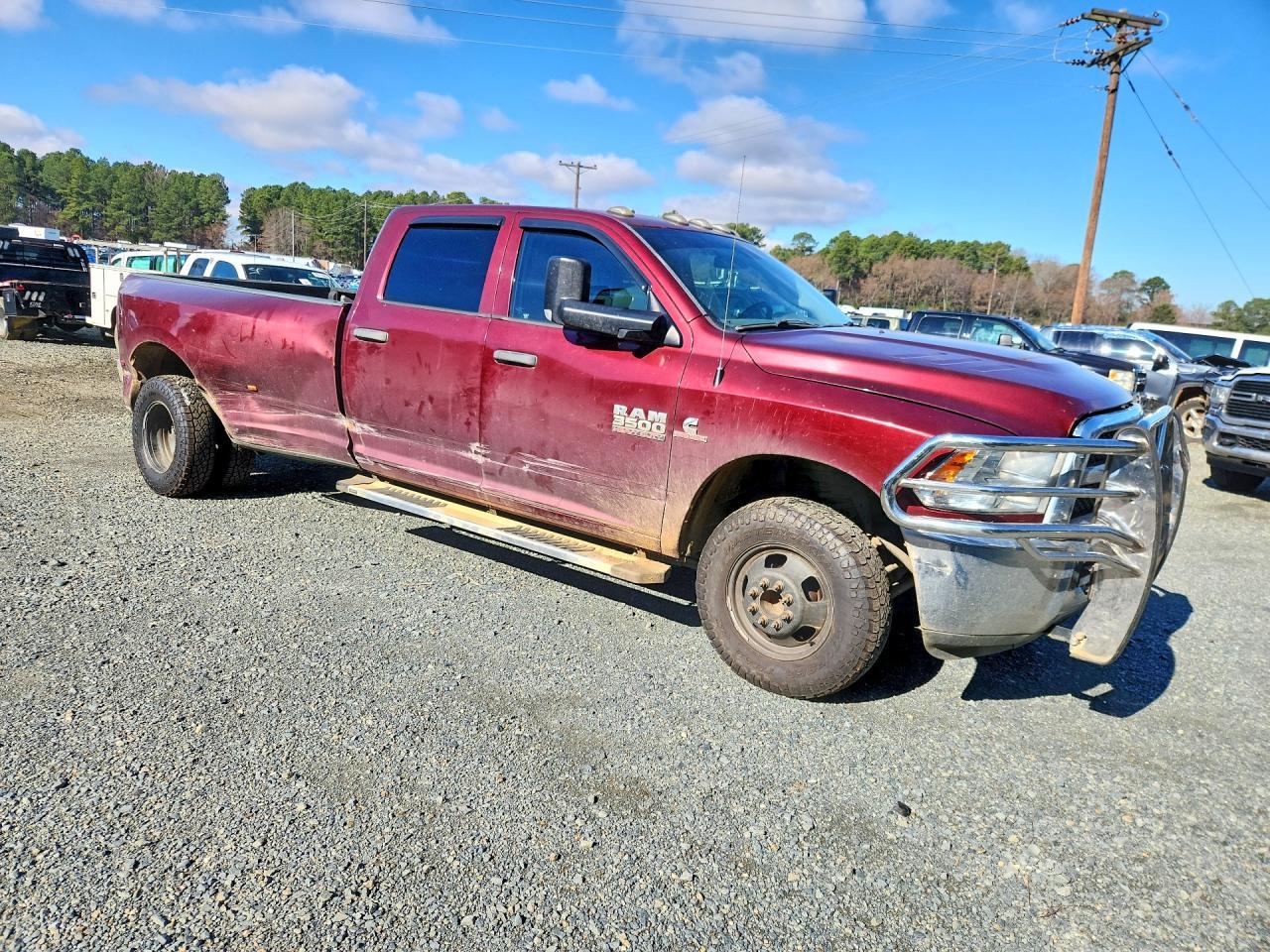 2017 Dodge RAM 3500 Tradesman Crew