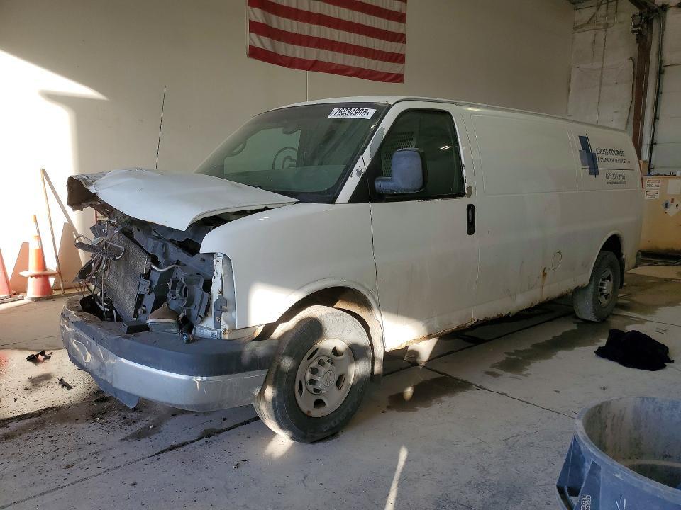 2012 Chevrolet Express 2500 Cargo Delivery Van