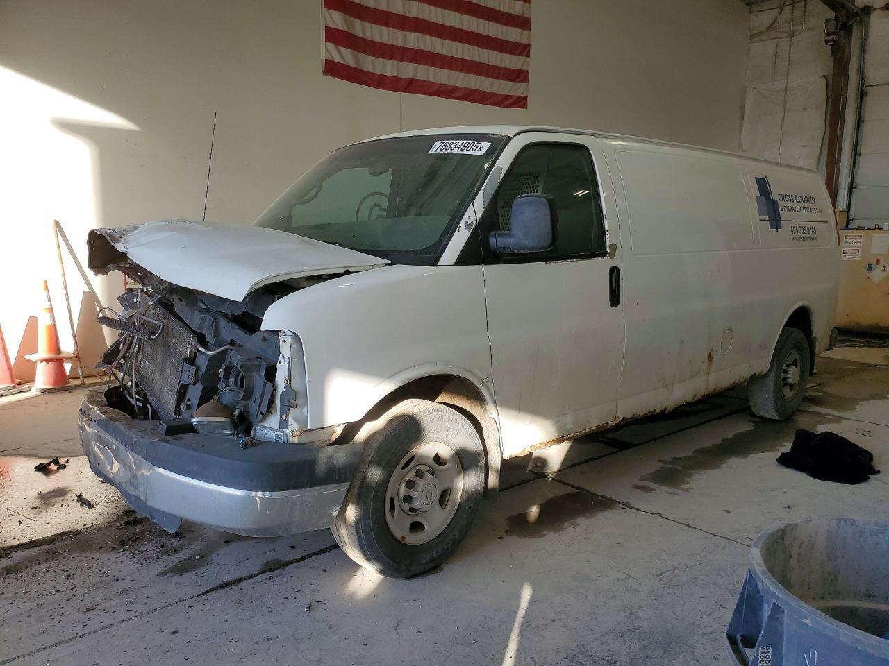 2012 Chevrolet Express 2500 Cargo Delivery Van