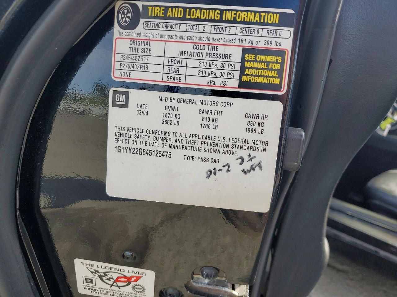 2004 Chevrolet Corvette