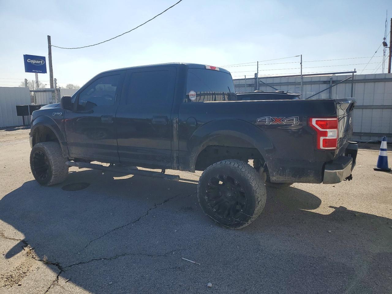 2019 Ford F150 Supercrew