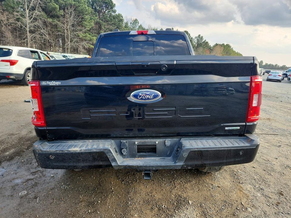 2021 Ford F150 Supercrew