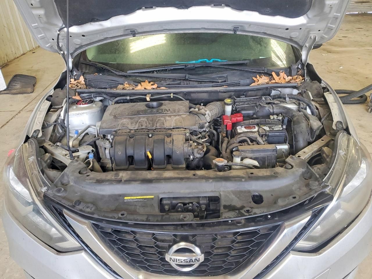 2017 Nissan Sentra s