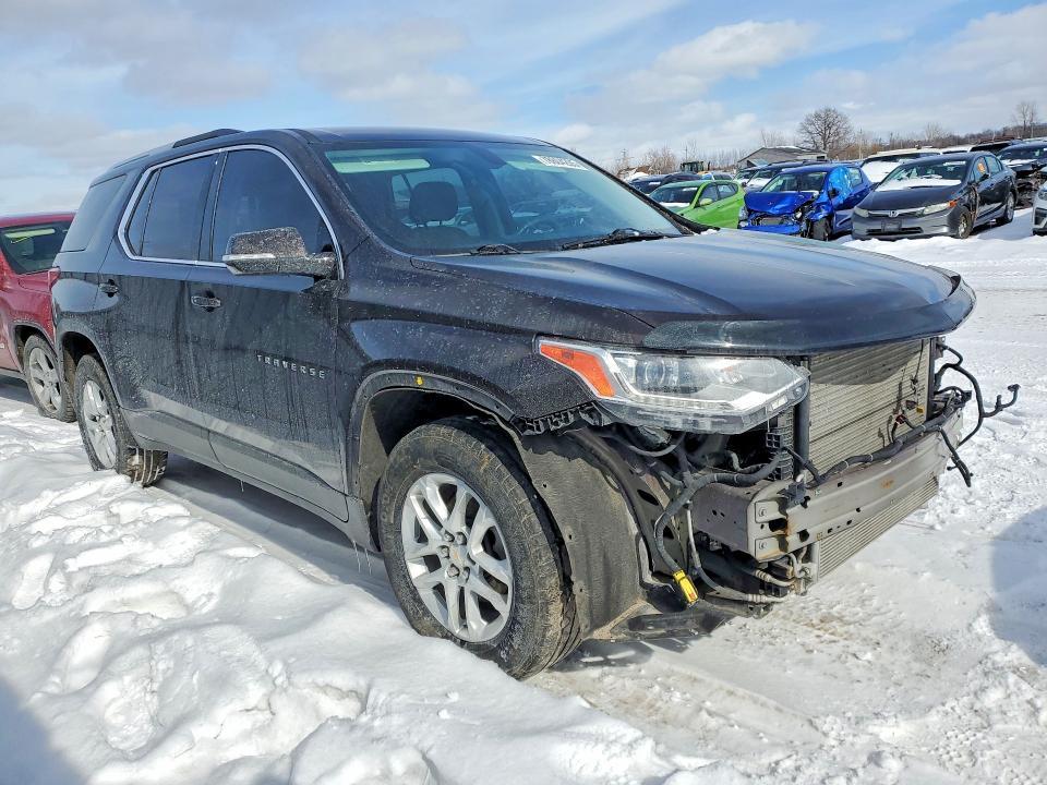 2018 Chevrolet Traverse lt