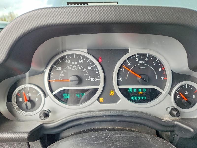 2007 Jeep Wrangler Sahara