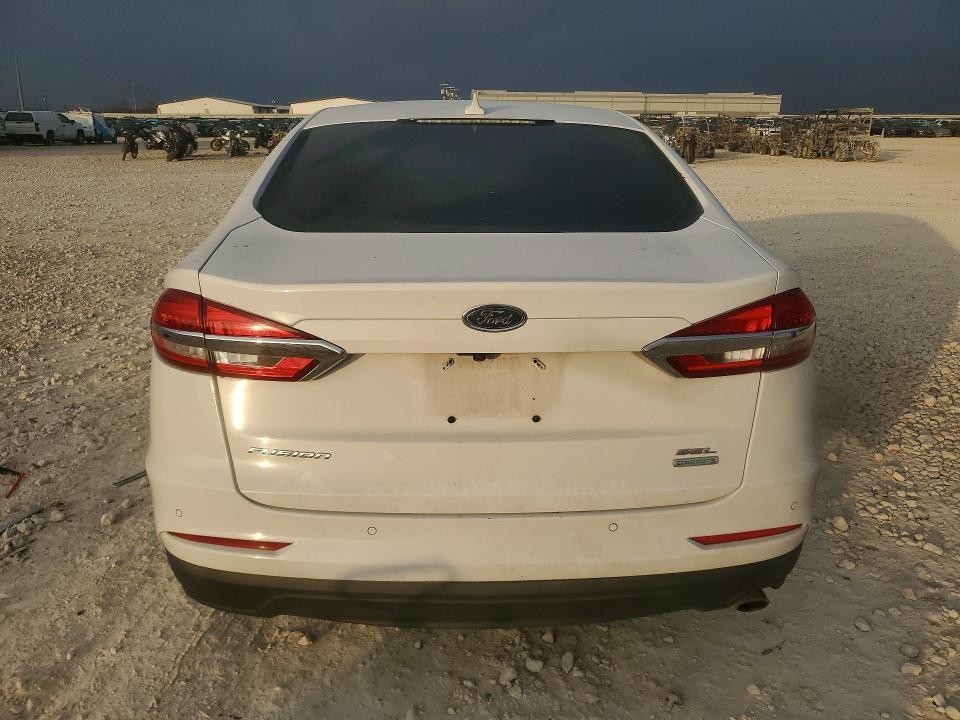 2019 Ford Fusion sel