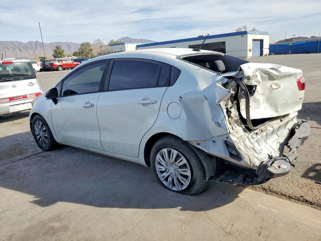 2017 KIA Rio lx
