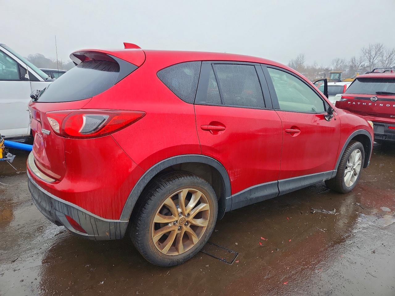 2015 Mazda Cx-5 gt