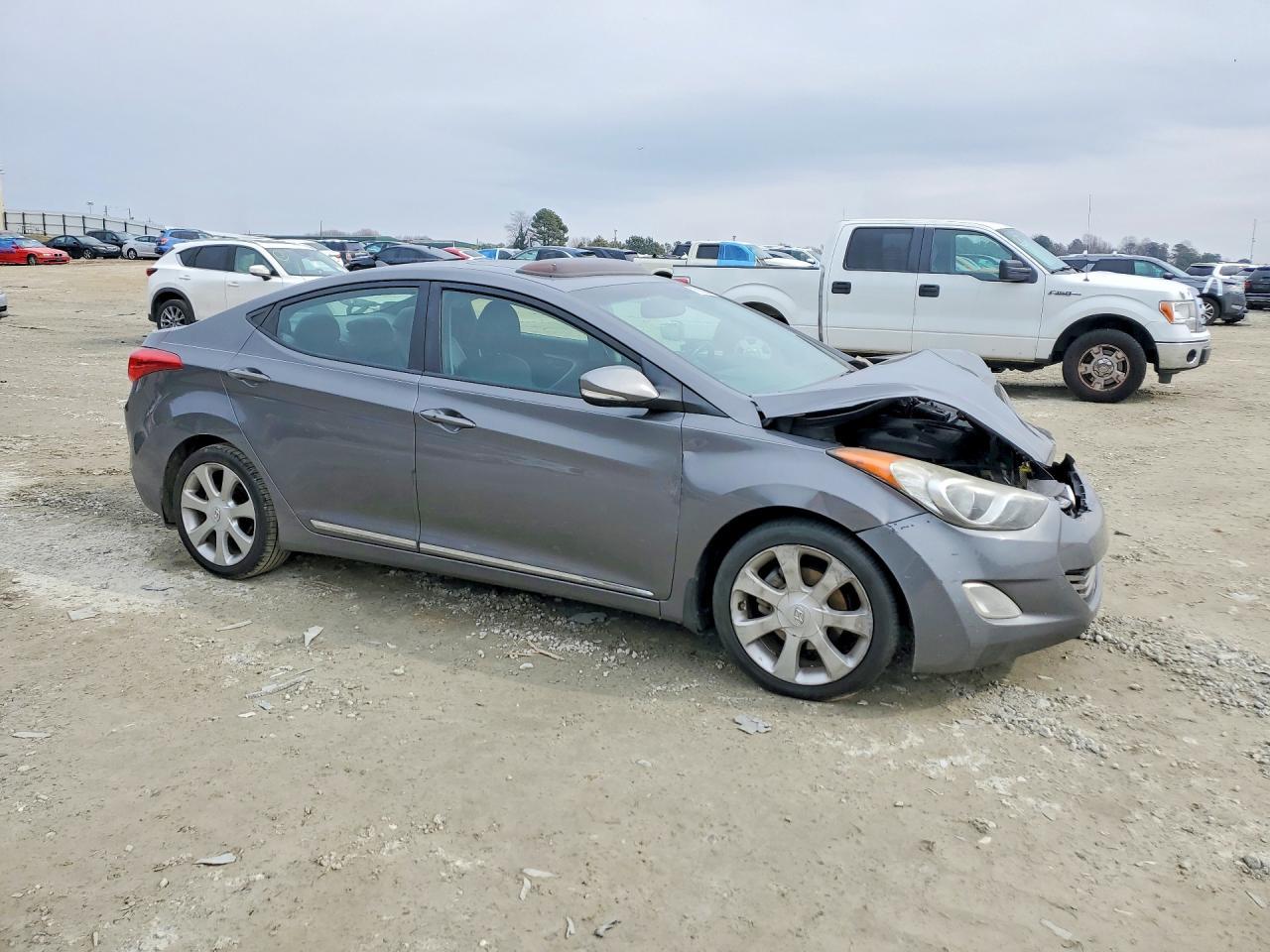 2012 Hyundai Elantra gls