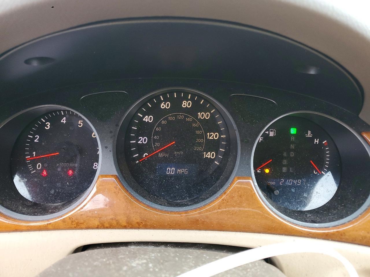 2006 Lexus Es 330 Base