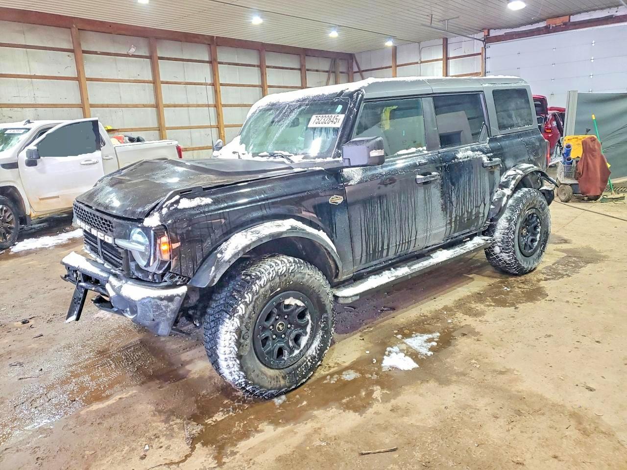 2022 Ford Bronco Base