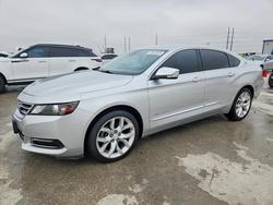 Chevrolet Impala ltz Vehiculos salvage en venta: 2015 Chevrolet Impala ltz