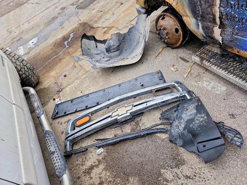 2008 Chev Rolet Silverado Flatbed Truck