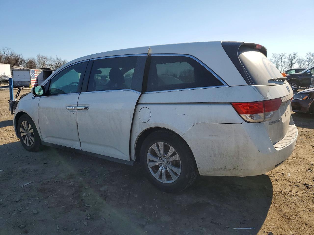 2015 Honda Odyssey exl