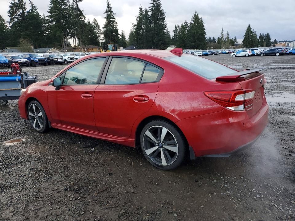 2019 Subaru Impreza Sport