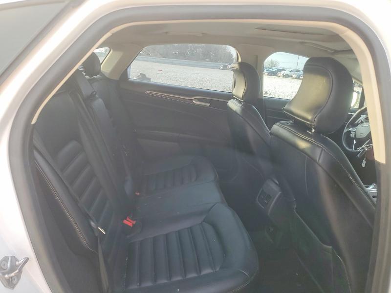 2019 Ford Fusion sel