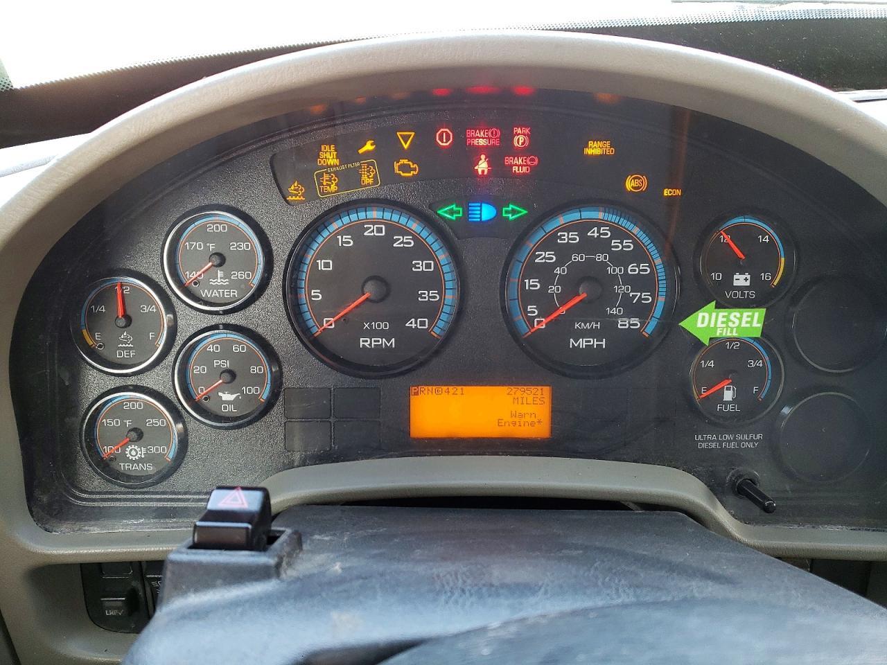 2017 International 4300 BOX Truck