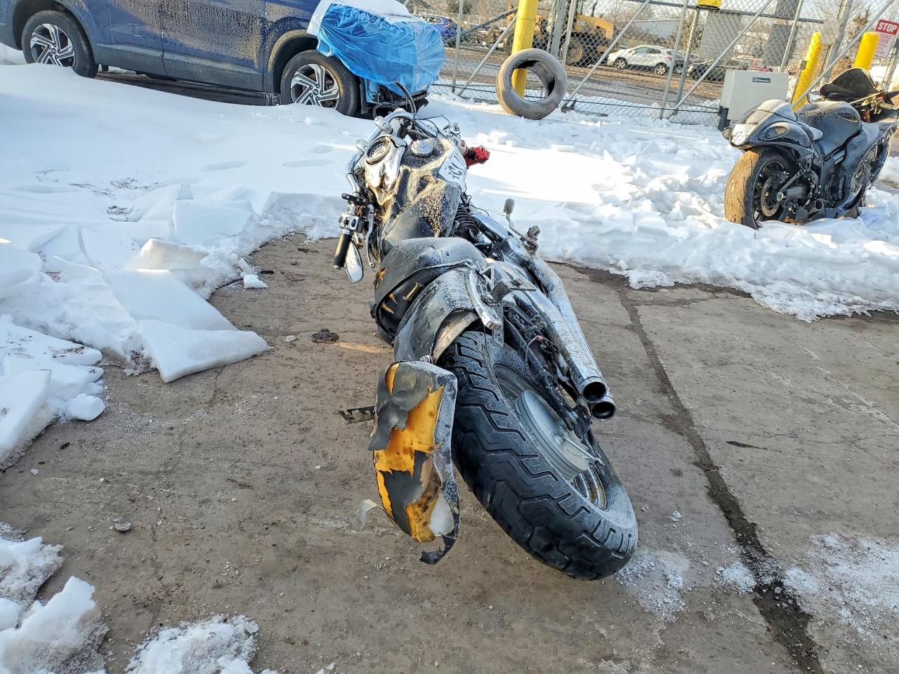 2002 Yamaha XVS65 Base
