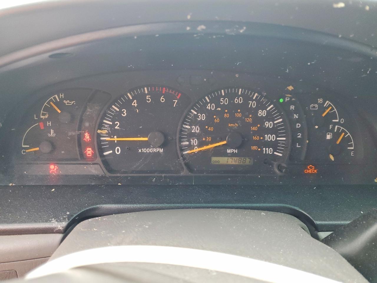2000 Toyota Tundra SR5
