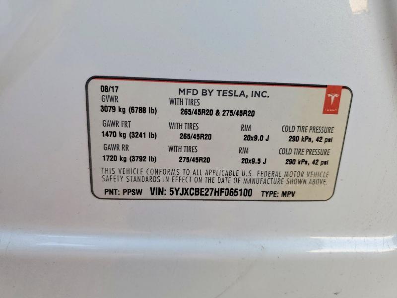 2017 Tesla Model x