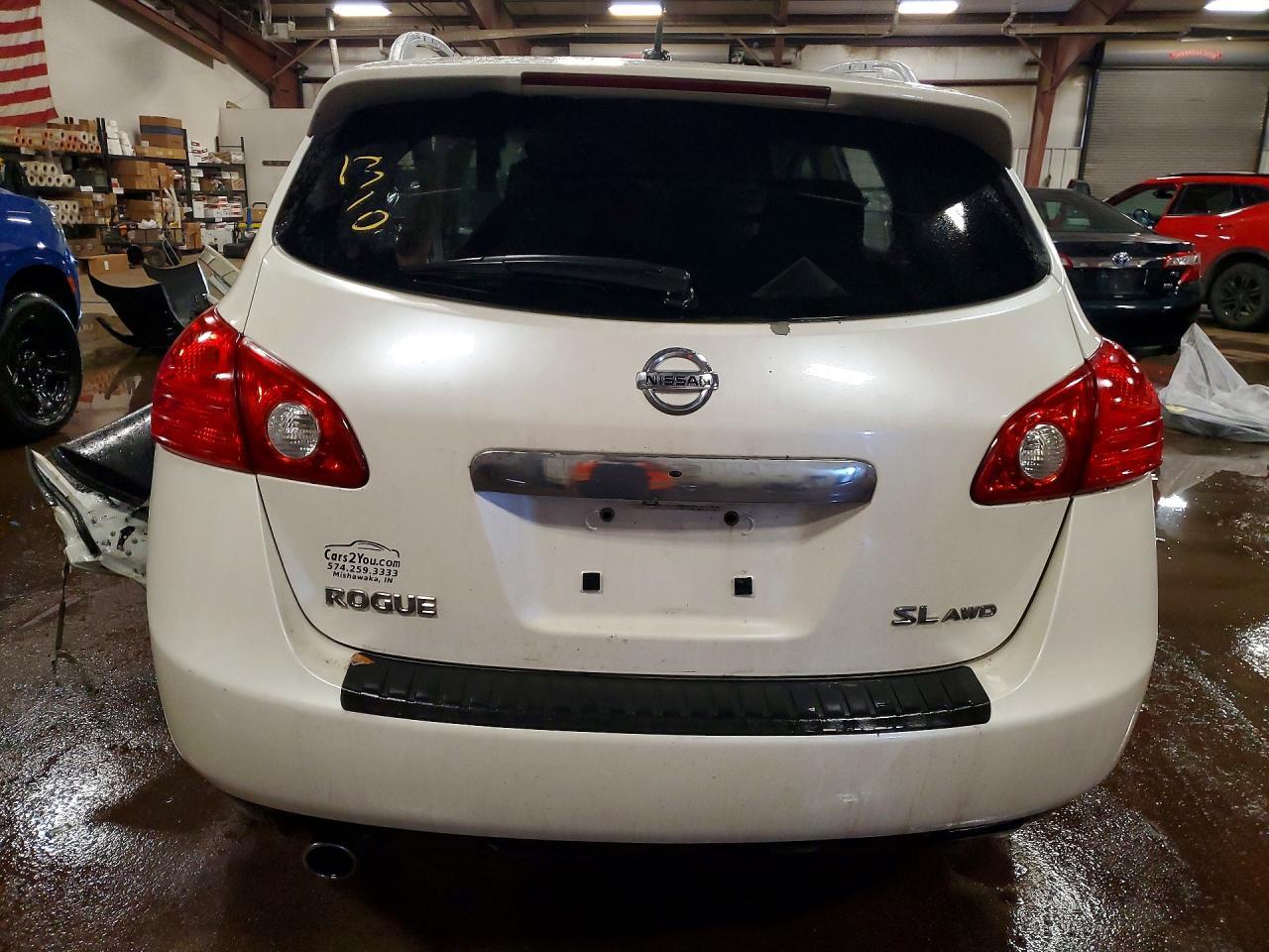 2011 Nissan Rogue s