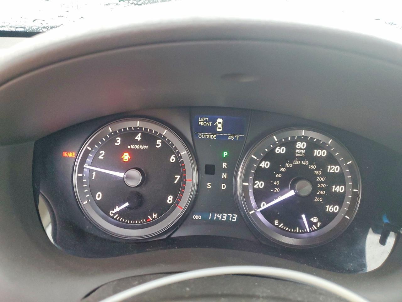 2010 Lexus Es 350 Base